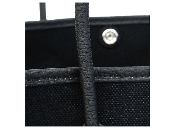 Hermès Saco Tote Hermes Garden TPM Preto - vista 6
