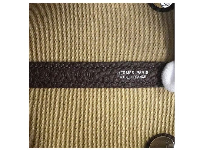 Hermès Borsa Tote Hermes Garden PM - vista 5