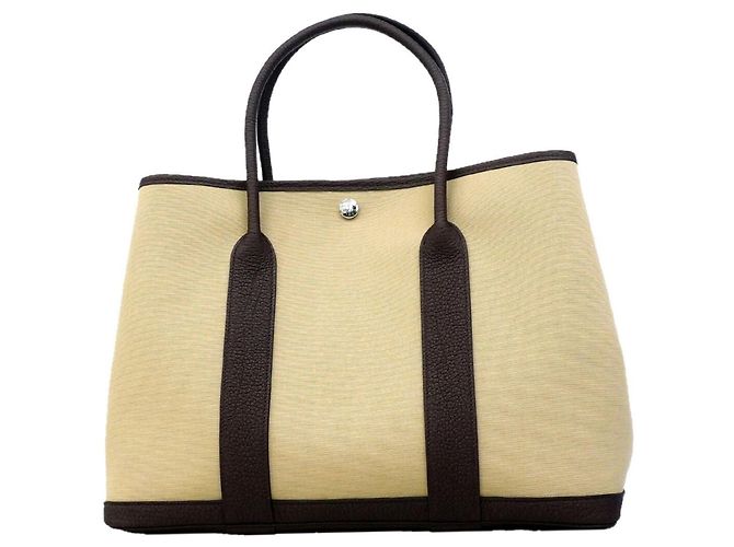 Hermès Borsa Tote Hermes Garden PM - vista 6