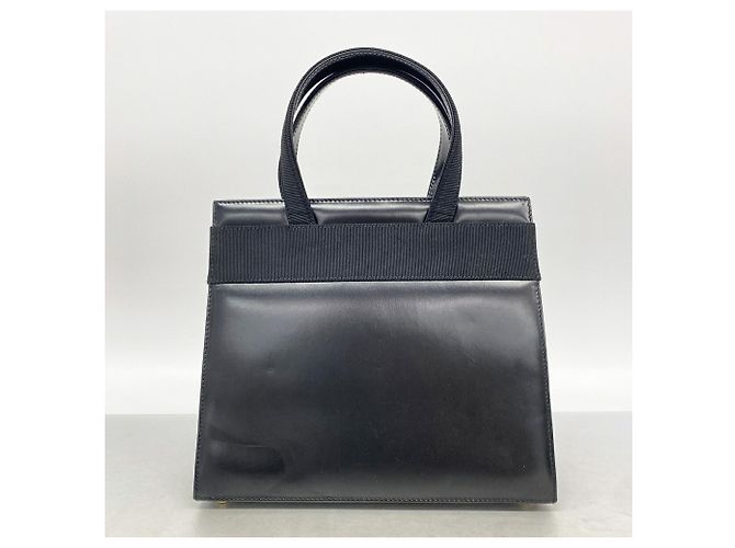 Borsa in pelle Salvatore Ferragamo Vara Nero - vista 11