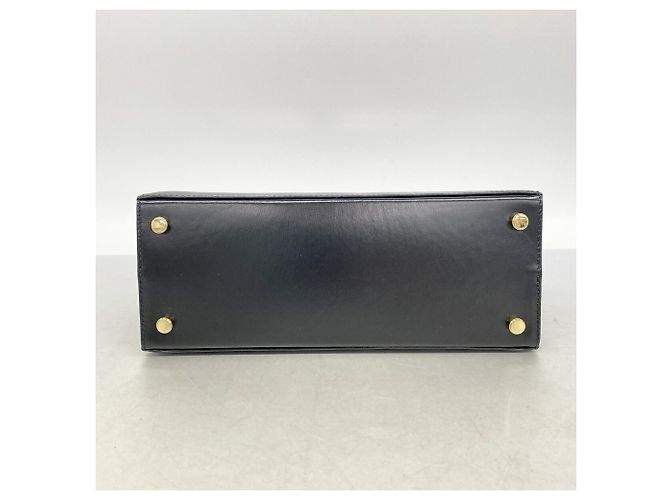 Borsa in pelle Salvatore Ferragamo Vara Nero - vista 3