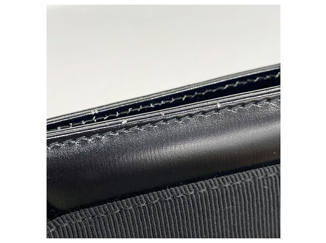 Borsa in pelle Salvatore Ferragamo Vara Nero - vista 7