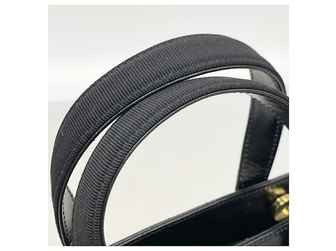 Borsa in pelle Salvatore Ferragamo Vara Nero - vista 9