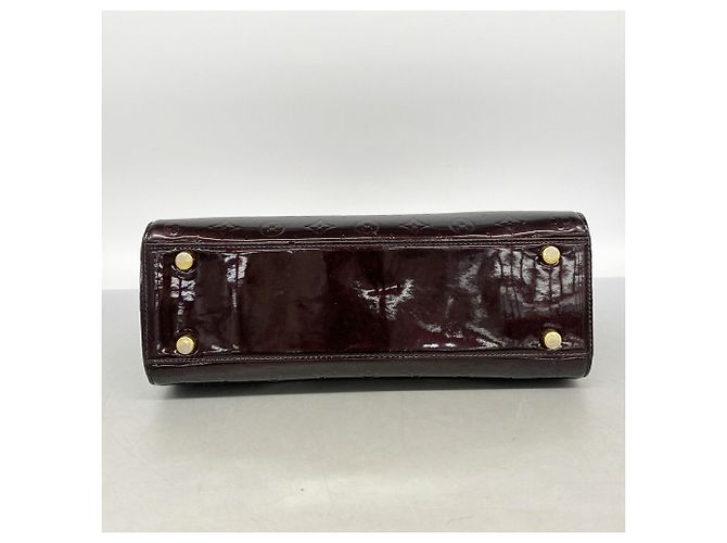 Bolsa Louis Vuitton Vernis GM em Amarante Bordeaux - vista 3