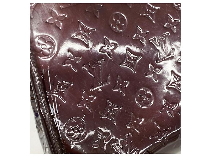 Bolsa Louis Vuitton Vernis GM em Amarante Bordeaux - vista 7