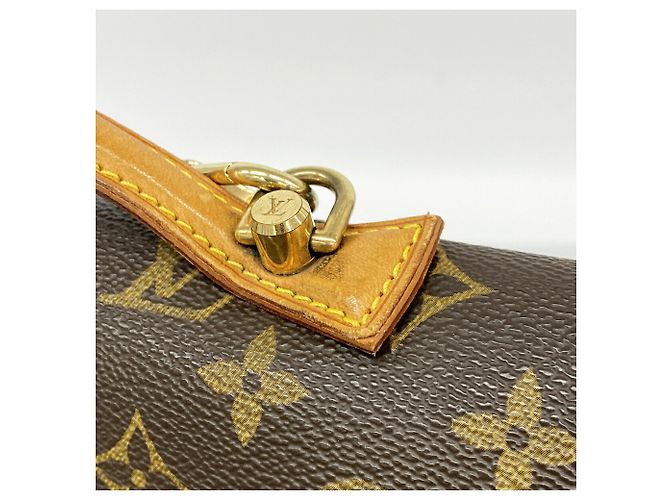 Bolsa Louis Vuitton Monogram Beverly Marrom - vista 11