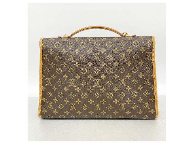 Bolsa Louis Vuitton Monogram Beverly Marrom - vista 13