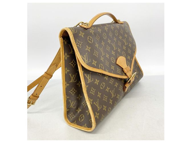 Bolsa Louis Vuitton Monogram Beverly Marrom - vista 2