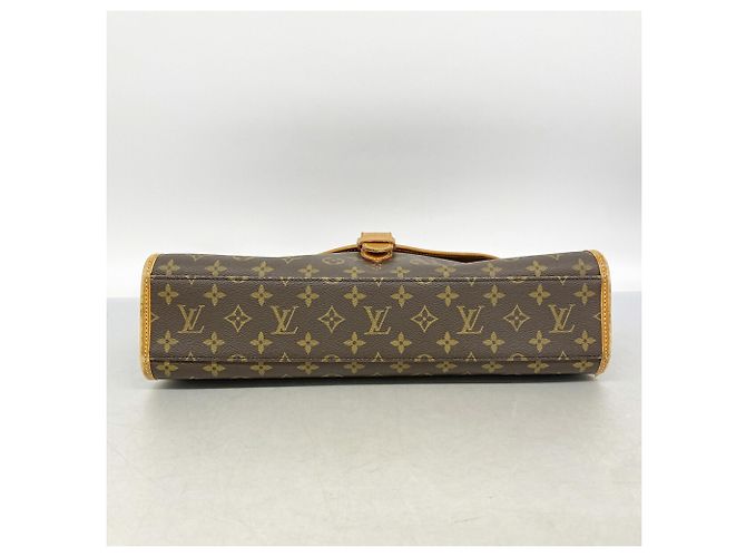 Bolsa Louis Vuitton Monogram Beverly Marrom - vista 3