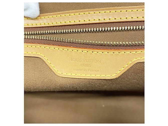 Bolsa Louis Vuitton Monogram Beverly Marrom - vista 5
