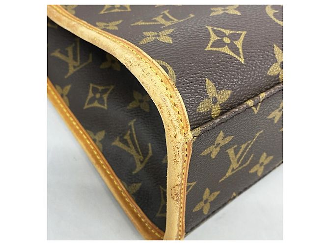 Bolsa Louis Vuitton Monogram Beverly Marrom - vista 6