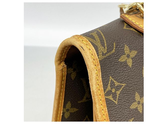 Bolsa Louis Vuitton Monogram Beverly Marrom - vista 7