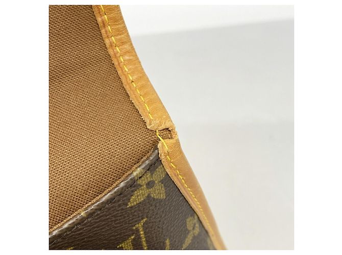 Bolsa Louis Vuitton Monogram Beverly Marrom - vista 8