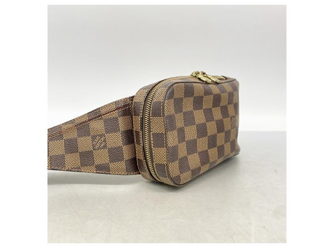 Bolsa Tiracolo Louis Vuitton Damier Geronimos Damier ebene - vista 2