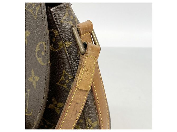 Louis Vuitton Monogram Chantilly GM Schultertasche Braun - Ansicht 10