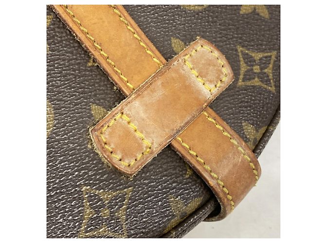 Louis Vuitton Monogram Chantilly GM Schultertasche Braun - Ansicht 11