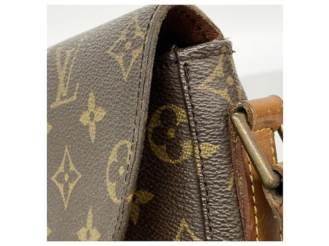 Louis Vuitton Monogram Chantilly GM Schultertasche Braun - Ansicht 14