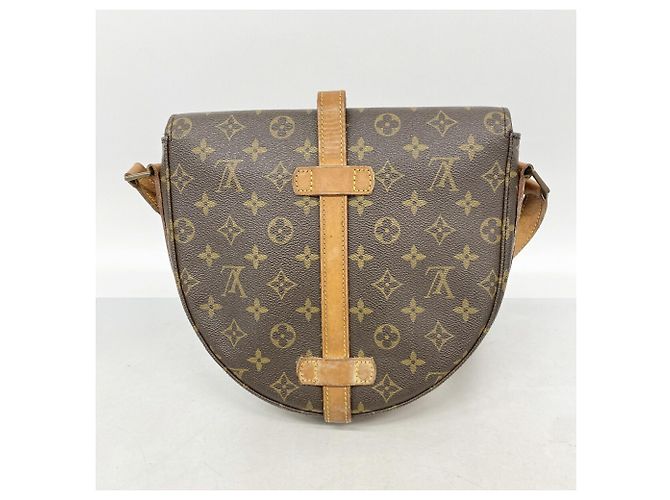 Louis Vuitton Monogram Chantilly GM Schultertasche Braun - Ansicht 15