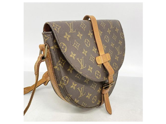 Louis Vuitton Monogram Chantilly GM Schultertasche Braun - Ansicht 2