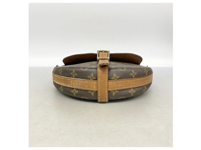 Louis Vuitton Monogram Chantilly GM Schultertasche Braun - Ansicht 3