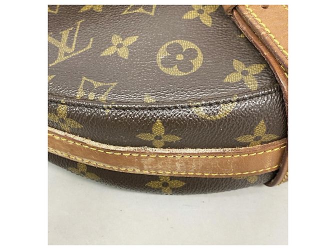 Louis Vuitton Monogram Chantilly GM Schultertasche Braun - Ansicht 6