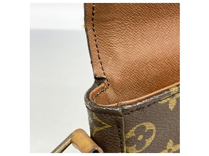 Louis Vuitton Monogram Chantilly GM Schultertasche Braun - Ansicht 8