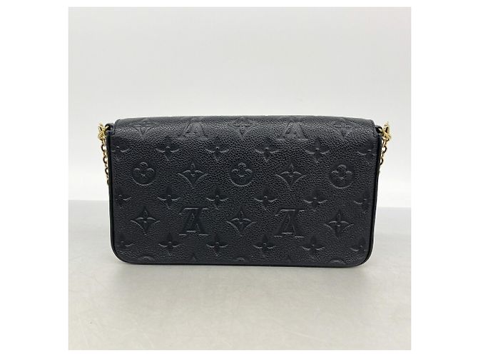 Louis Vuitton Monogram Empreinte Pochette Felicie Schwarz - Ansicht 10