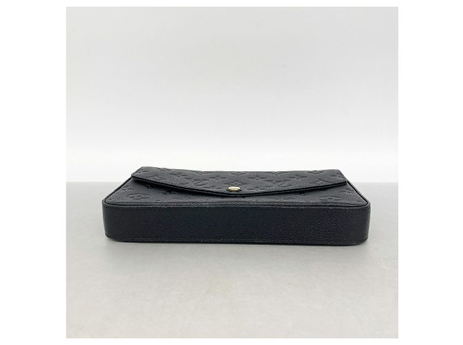 Louis Vuitton Monogram Empreinte Pochette Felicie Schwarz - Ansicht 3