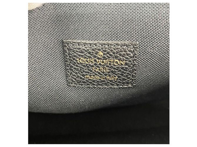 Louis Vuitton Monogram Empreinte Pochette Felicie Schwarz - Ansicht 5
