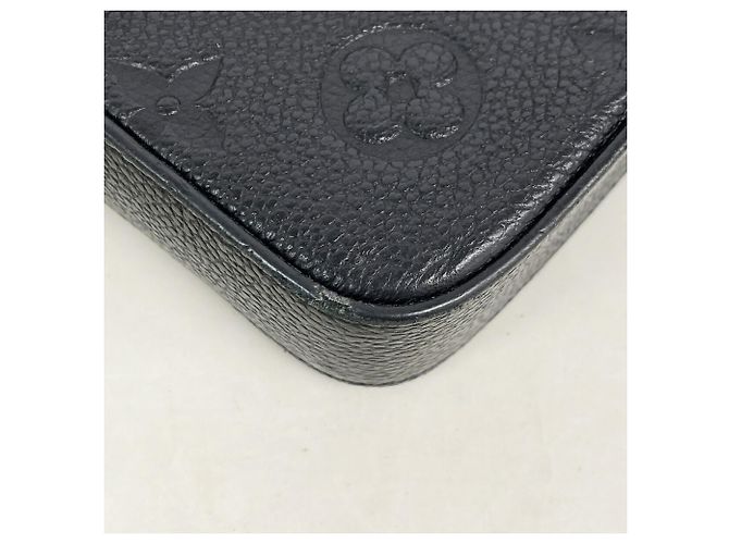 Louis Vuitton Monogram Empreinte Pochette Felicie Schwarz - Ansicht 6