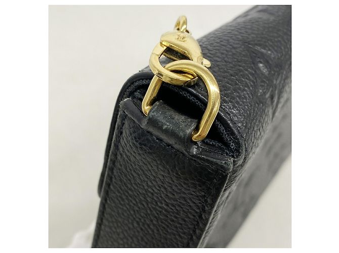 Louis Vuitton Monogram Empreinte Pochette Felicie Schwarz - Ansicht 7