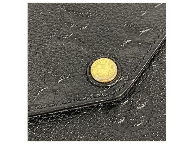 Louis Vuitton Monogram Empreinte Pochette Felicie Schwarz - Ansicht 8