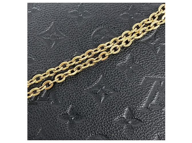Louis Vuitton Monogram Empreinte Pochette Felicie Schwarz - Ansicht 9