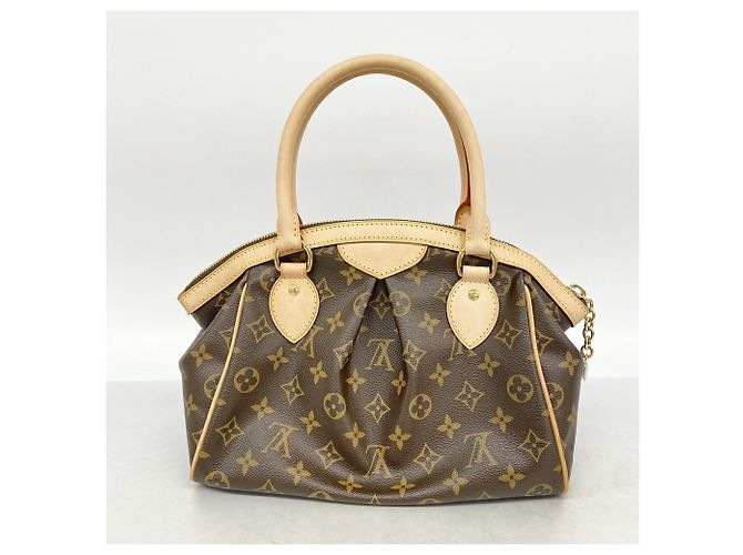 Louis Vuitton Monogram Tivoli PM Handtasche Braun - Ansicht 10