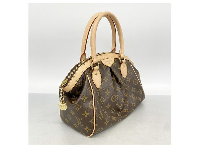 Louis Vuitton Monogram Tivoli PM Handtasche Braun - Ansicht 2