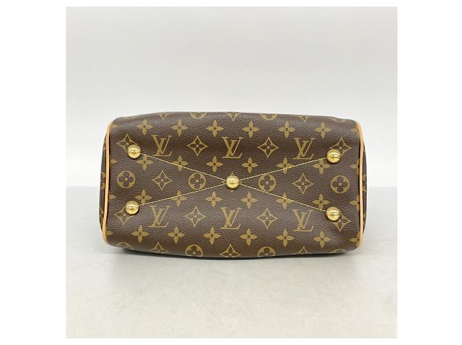 Louis Vuitton Monogram Tivoli PM Handtasche Braun - Ansicht 3
