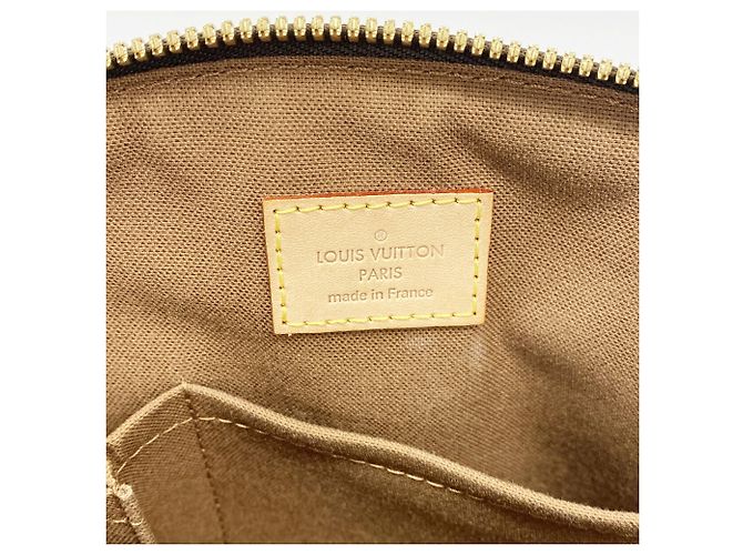 Louis Vuitton Monogram Tivoli PM Handtasche Braun - Ansicht 5