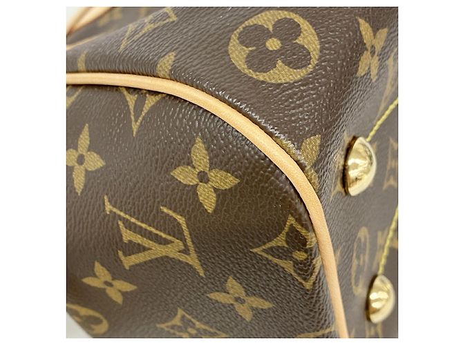 Louis Vuitton Monogram Tivoli PM Handtasche Braun - Ansicht 6