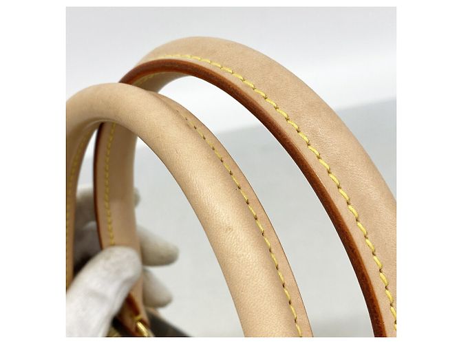 Louis Vuitton Monogram Tivoli PM Handtasche Braun - Ansicht 7