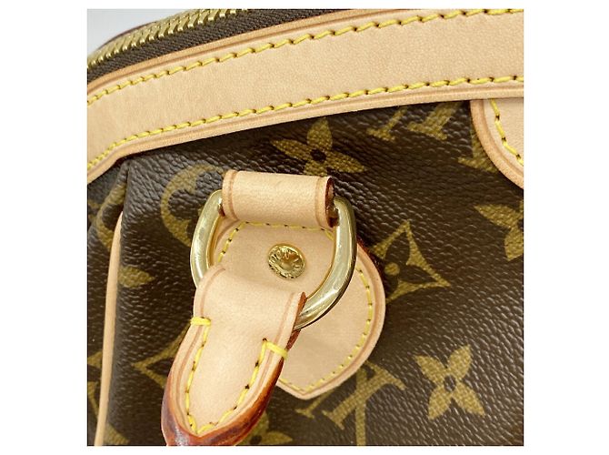 Louis Vuitton Monogram Tivoli PM Handtasche Braun - Ansicht 8