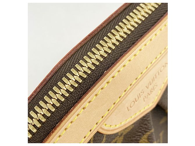 Louis Vuitton Monogram Tivoli PM Handtasche Braun - Ansicht 9