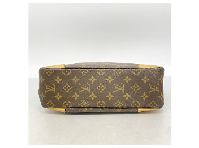 Borsa a tracolla Louis Vuitton Monogram Boulogne 30 Marrone - vista 3