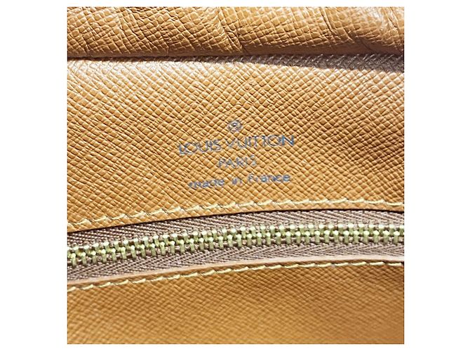 Borsa a tracolla Louis Vuitton Monogram Boulogne 30 Marrone - vista 5