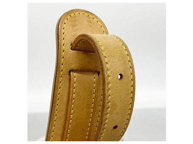 Borsa a tracolla Louis Vuitton Monogram Boulogne 30 Marrone - vista 9