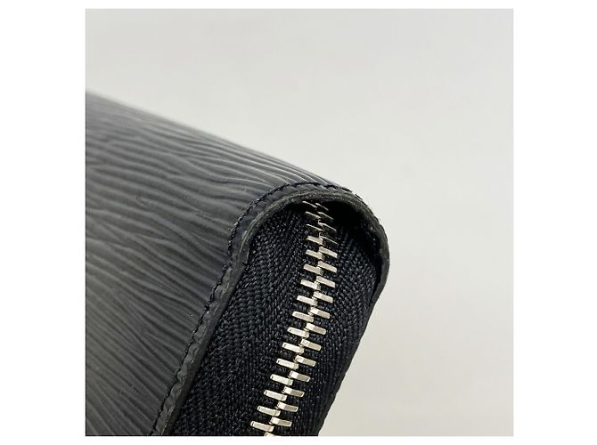 Louis Vuitton Epi Zippy Wallet M61857 Noir Nero - vista 6
