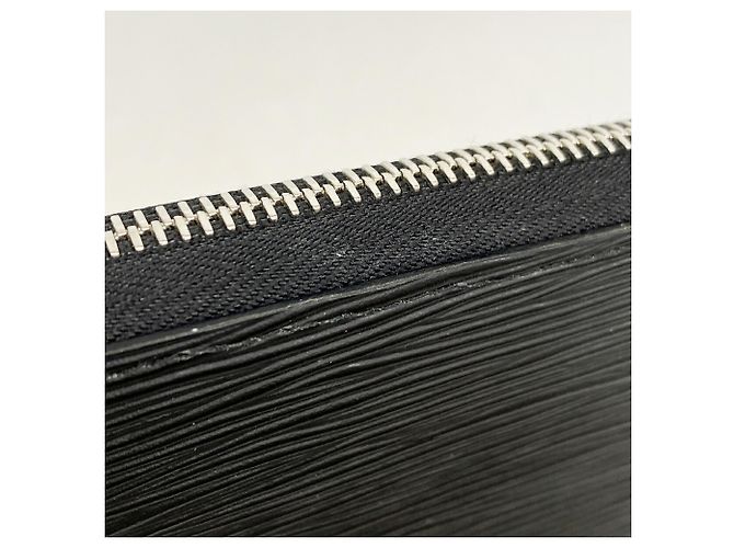 Louis Vuitton Epi Zippy Wallet M61857 Noir Nero - vista 7
