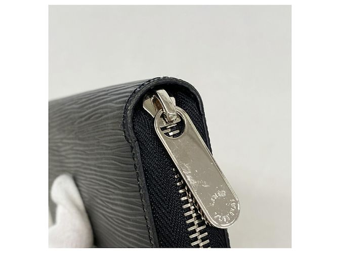 Louis Vuitton Epi Zippy Wallet M61857 Noir Nero - vista 8