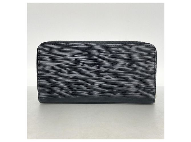 Louis Vuitton Epi Zippy Wallet M61857 Noir Nero - vista 9