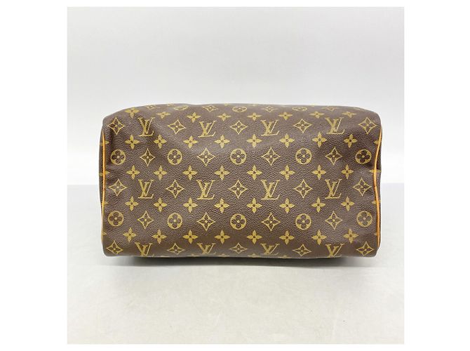 Bolsa Louis Vuitton Monogram Speedy 35 Marrom - vista 3