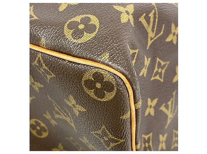Bolsa Louis Vuitton Monogram Speedy 35 Marrom - vista 6